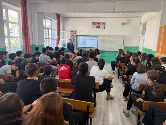 BAŞSAVCI ÇATLI:" SAVCILIK BİR MESLEK DEĞİL, BİR VİCDAN YOLCULUĞUDUR"
