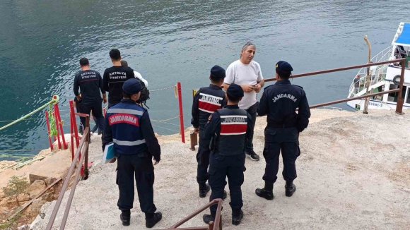 ANTALYA’DA İRLANDALI TURİST YÜZMEK İÇİN GİRDİĞİ BARAJ GÖLÜNDE KAYBOLDU