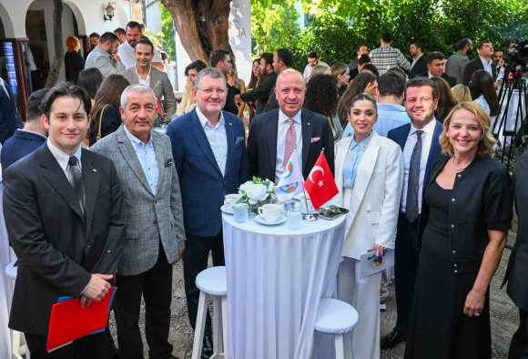 BAŞKAN HACISÜLEYMAN: "ÇAĞIMIZ GENÇ GİRİŞİMCİLERİN ÇAĞI"
