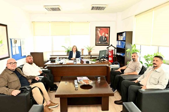 KKTC HEYETİ PLAJLARLA İLGİLİ UYGULAMALARI GÖRMEK İÇİN MURATPAŞA’DA