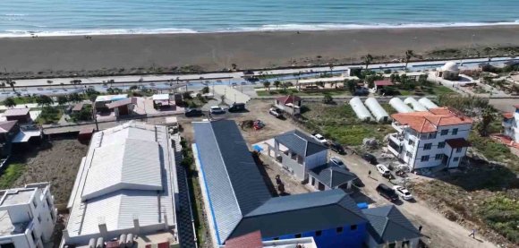 İNŞASI SÜREN HATAY SÖRF MERKEZİNİN ULUSAL VE ULUSLARARASI SÖRF ŞAMPİYONALARINA EV SAHİPLİĞİ YAPMASI HEDEFLENİYOR