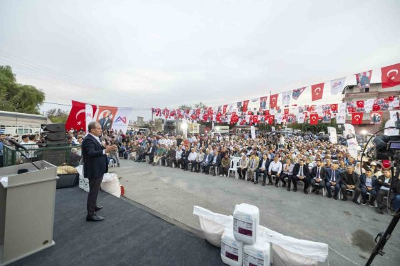 MERSİN’DE ÜRETİCİYE 85 MİLYON LİRALIK DESTEK