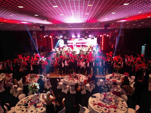 ANTGİAD’IN GELENEKSEL CUMHURİYET BALOSU