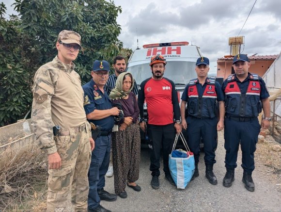 GAZİPAŞA’DA KAYIP KADIN 2 GÜN SONRA BULUNDU