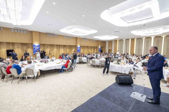 BAŞKAN SEÇER: "ORGANİZASYONUN KAZANANI DÜNYA BARIŞI OLDU"