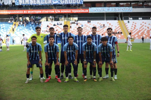 TRENDYOL 1. LİG: ADANA DEMİRSPOR: 2 - VANSPOR FK: 4