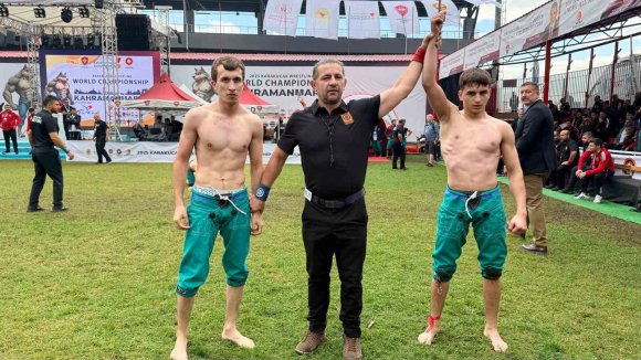 KAHRAMANMARAŞ’TA DÜNYA KARAKUCAK GÜREŞ ŞAMPİYONASI BAŞLADI