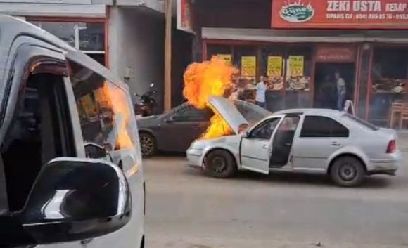 DENETİMSİZLİK, 10 NUMARA YAĞ VE KALİTESİZ MALZEME KULLANIMI ARAÇLARDA YANGINA YOL AÇIYOR