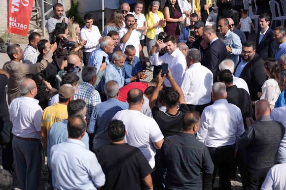 BAŞKAN BOLTAÇ: "BİZ SİZE HİZMETİ LÜTFETMİYORUZ, SİZİN OLANI SİZE VERİYORUZ"