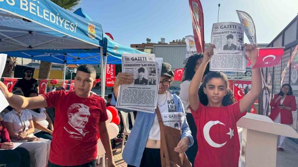 CUMHURİYET COŞKUSU ENGELSİZ EĞİTİM MERKEZİNDE YAŞANDI