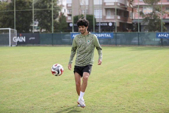 ALANYASPOR, KUPA MAÇI HAZIRLIKLARINI TAMAMLADI