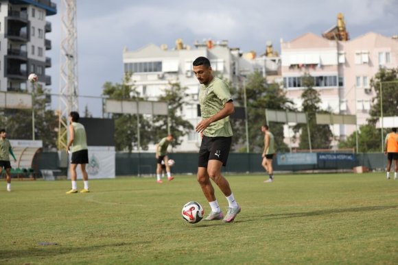 ALANYASPOR, KUPA MAÇI HAZIRLIKLARINI TAMAMLADI