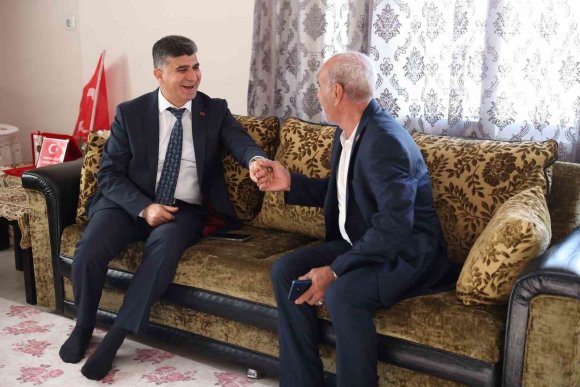ŞENER: "ŞEHİT AİLELERİ VE GAZİLER, MİLLETİMİZİN EN KIYMETLİ EMANETİDİR"