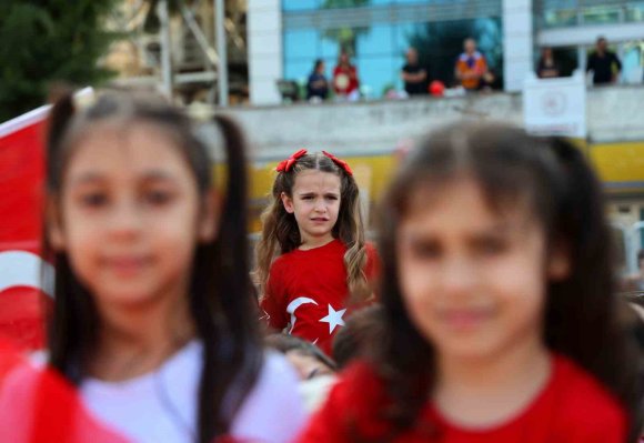 ADANA’DA CUMHURİYET’İN 102. YILI COŞKUYLA KUTLANDI