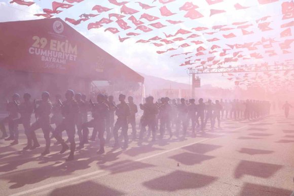 HATAY’DA 29 EKİM CUMHURİYET BAYRAMI COŞKUSU