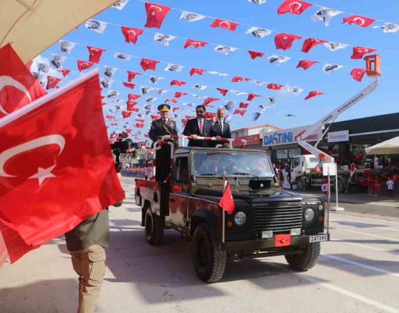 HATAY’DA 29 EKİM CUMHURİYET BAYRAMI COŞKUSU