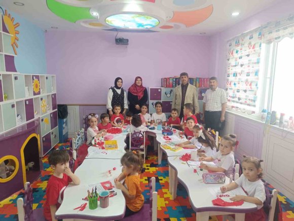 ANAMURLU MİNİKLERDEN CUMHURİYET BAYRAMI COŞKUSU