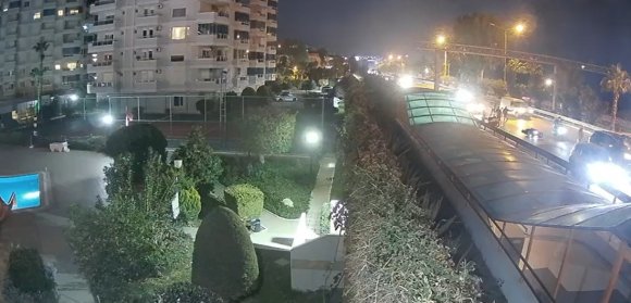 21 YAŞINDAKİ GENCİN HAYATINI KAYBETTİĞİ KAZA GÜVENLİK KAMERASINDA