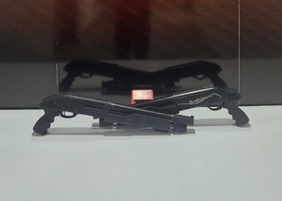 İŞ YERİNE POMPALI TÜFEKLE SALDIRIYA 2 TUTUKLAMA