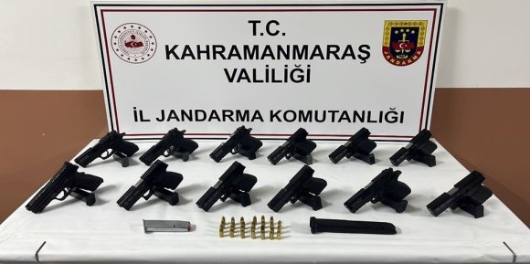 KAHRAMANMARAŞ’TA ÇEŞİTLİ SUÇLARDAN ARANAN 16 KİŞİ YAKALANDI
