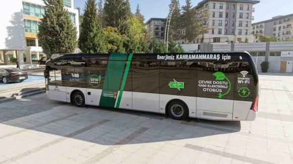 BAŞKAN GÖRGEL:"YEŞİL ULAŞIM HAMLEMİZLE KAHRAMANMARAŞ’IMIZI GELECEĞE TAŞIYORUZ"