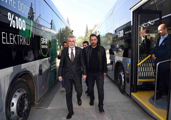 BAŞKAN GÖRGEL:"YEŞİL ULAŞIM HAMLEMİZLE KAHRAMANMARAŞ’IMIZI GELECEĞE TAŞIYORUZ"