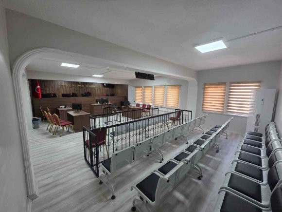 ANAMUR’DA MODERN ADLİYE SARAYI HİZMETE HAZIRLANIYOR