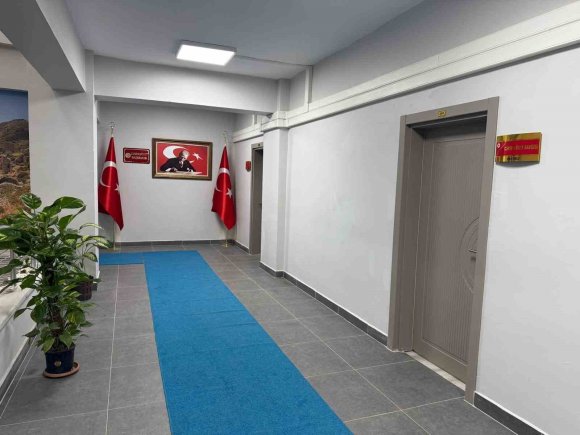 ANAMUR’DA MODERN ADLİYE SARAYI HİZMETE HAZIRLANIYOR