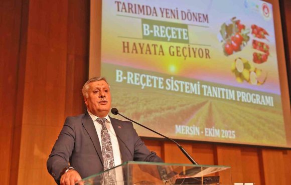 TARIMDA DİJİTAL DÖNÜŞÜM: ’B-REÇETE’ SİSTEMİ MERSİN’DE TANITILDI