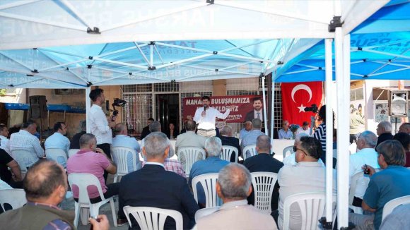 BAŞKAN BOLTAÇ, KÜÇÜK SANAYİ ESNAFI İLE BULUŞTU