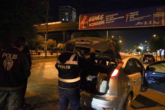 ADANA’DA HUZUR VE GÜVEN UYGULAMASI: 1 MİLYON 368 BİN TL CEZA KESİLDİ