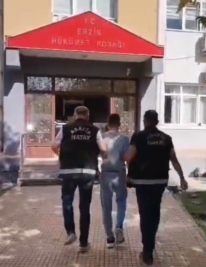 KADINA ŞİDDET UYGULAYAN ŞAHIS, ERZİN’DE YAKALANDI