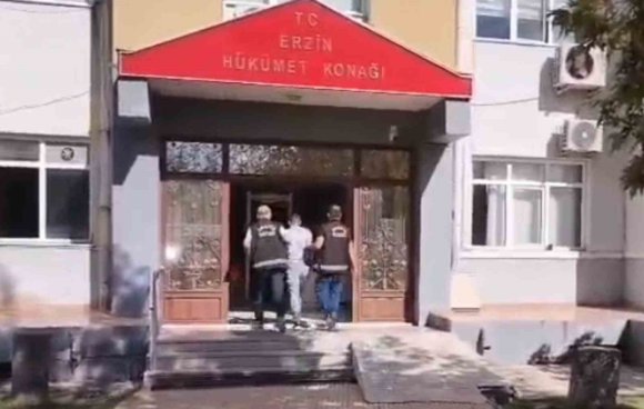 KADINA ŞİDDET UYGULAYAN ŞAHIS, ERZİN’DE YAKALANDI