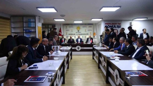 BAKAN URALOĞLU: "BURDUR’A 23 MİLYARIN ÜZERİNDE HİZMET ETTİK"