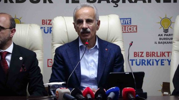 BAKAN URALOĞLU: "BURDUR’A 23 MİLYARIN ÜZERİNDE HİZMET ETTİK"