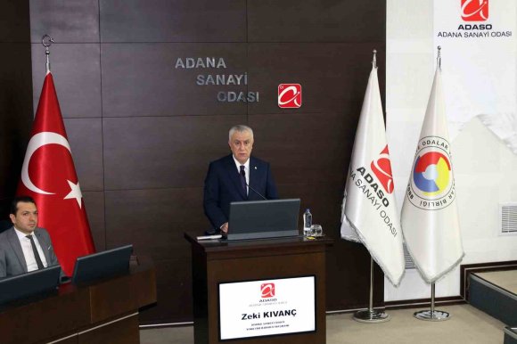 ADASO BAŞKINI KIVANÇ: "DOĞU AKDENİZ ANA KONTEYNER LİMANI BÖLGEYİ DEĞİŞTİRECEK"