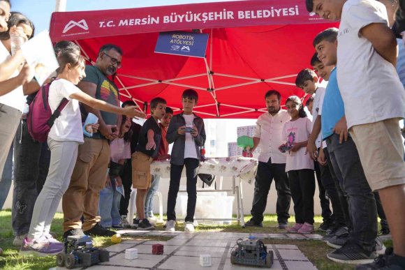 MERSİN’DE ÇOCUKLAR VE GENÇLER İÇİN BİLİM DOLU GÜN