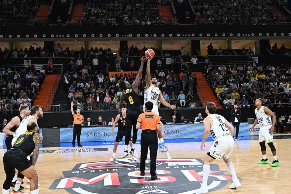 TÜRKİYE SİGORTA BASKETBOL SÜPER LİGİ: MERSİN SPOR: 78 - FENERBAHÇE BEKO: 87