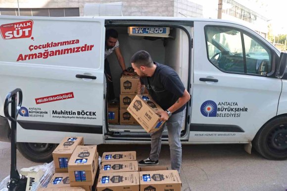 BÜYÜKŞEHİR’DEN 6-24 AYLIK BEBEKLERE "HALK MAMA" DESTEĞİ