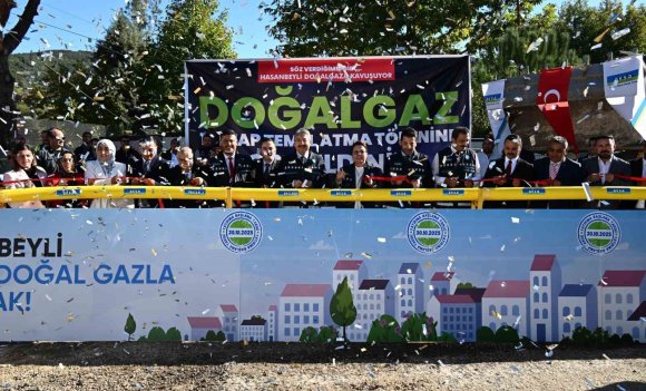 HASANBEYLİ’YE DOĞAL GAZ MÜJDESİ