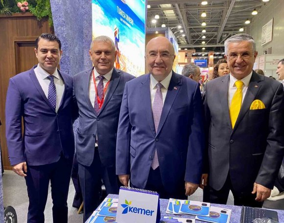 KEMER BELEDİYESİ TURİZM FUARLARINA HAZIRLANIYOR