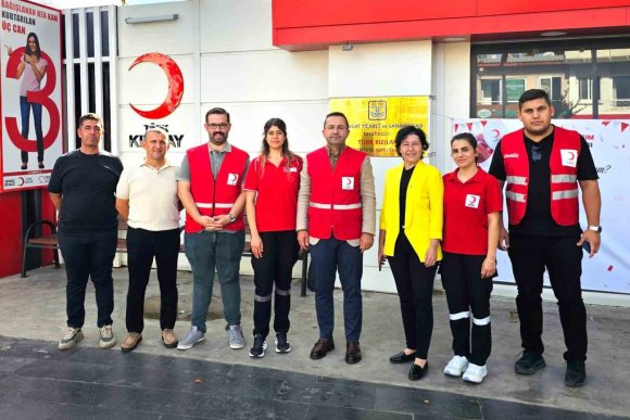 MATSO BAŞKAN GÜNGÖR, VATANDAŞLARI DÜZENLİ KAN BAĞIŞINA DAVET ETTİ