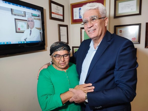 PARKİNSON HASTASI: "YENİDEN YÜRÜMEK ÇOK GÜZEL"