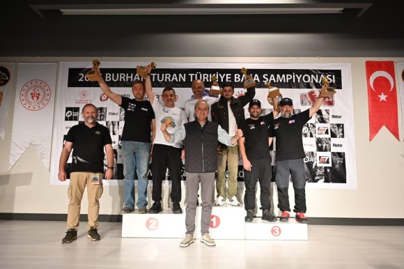 BAJA HEYECANI KEPEZ’DE ZİRVEYE ÇIKTI ŞAMPİYONLAR KUPALARINI ALDI