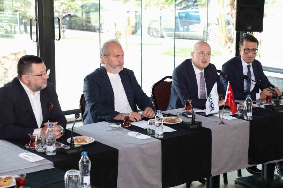 ADANA SANAYİSİ, ULUSLARARASI YATIRIMLARIN MERKEZİ OLMA YOLUNDA İLERLİYOR