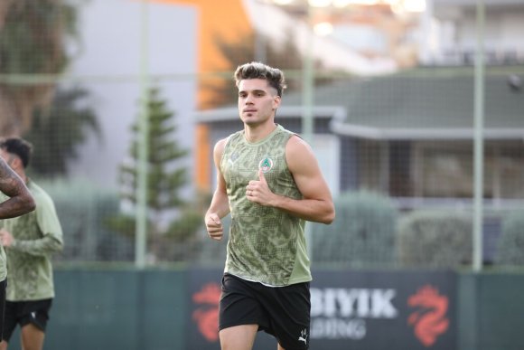 ALANYASPOR, TRABZONSPOR MAÇI HAZIRLIKLARINA BAŞLADI