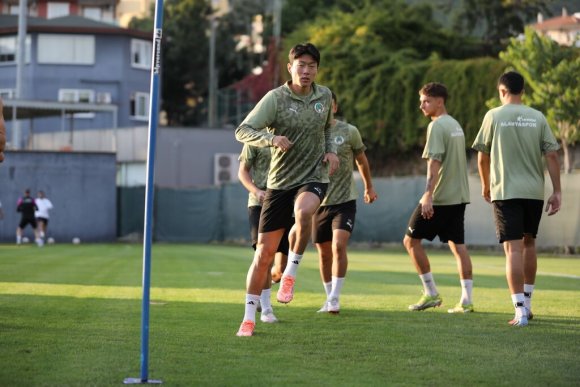 ALANYASPOR, TRABZONSPOR MAÇI HAZIRLIKLARINA BAŞLADI