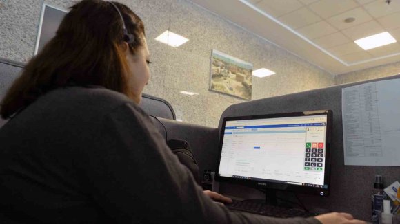 KAHRAMANMARAŞ BÜYÜKŞEHİR İLETİŞİM MERKEZİ EKİM AYINDA 11 BİN ÇAĞRIYI YANITLADI