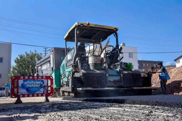 MESKİ, ALTYAPI VE ÜSTYAPI ÇALIŞMALARINI SÜRDÜRÜYOR