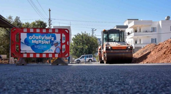 MESKİ, ALTYAPI VE ÜSTYAPI ÇALIŞMALARINI SÜRDÜRÜYOR